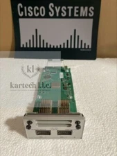Cisco C9300-NM-2Q Catalyst 9300 2 x 40GE Switch Module C9300-NM-2-40G