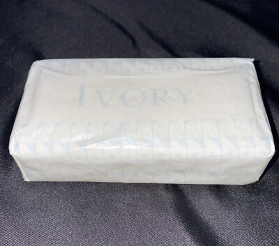 Vintage Ivory Soap Large Size  Bar Original Wrapper Procter Gamble New In Wrap