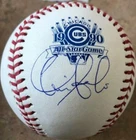 Chris Sabo Autographed 1990 All-Star Game Baseball