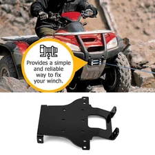 Steel Winch Mount For Honda Rincon TRX650(FA*FGA) / TRX680(FA*FGA) 2003-2023