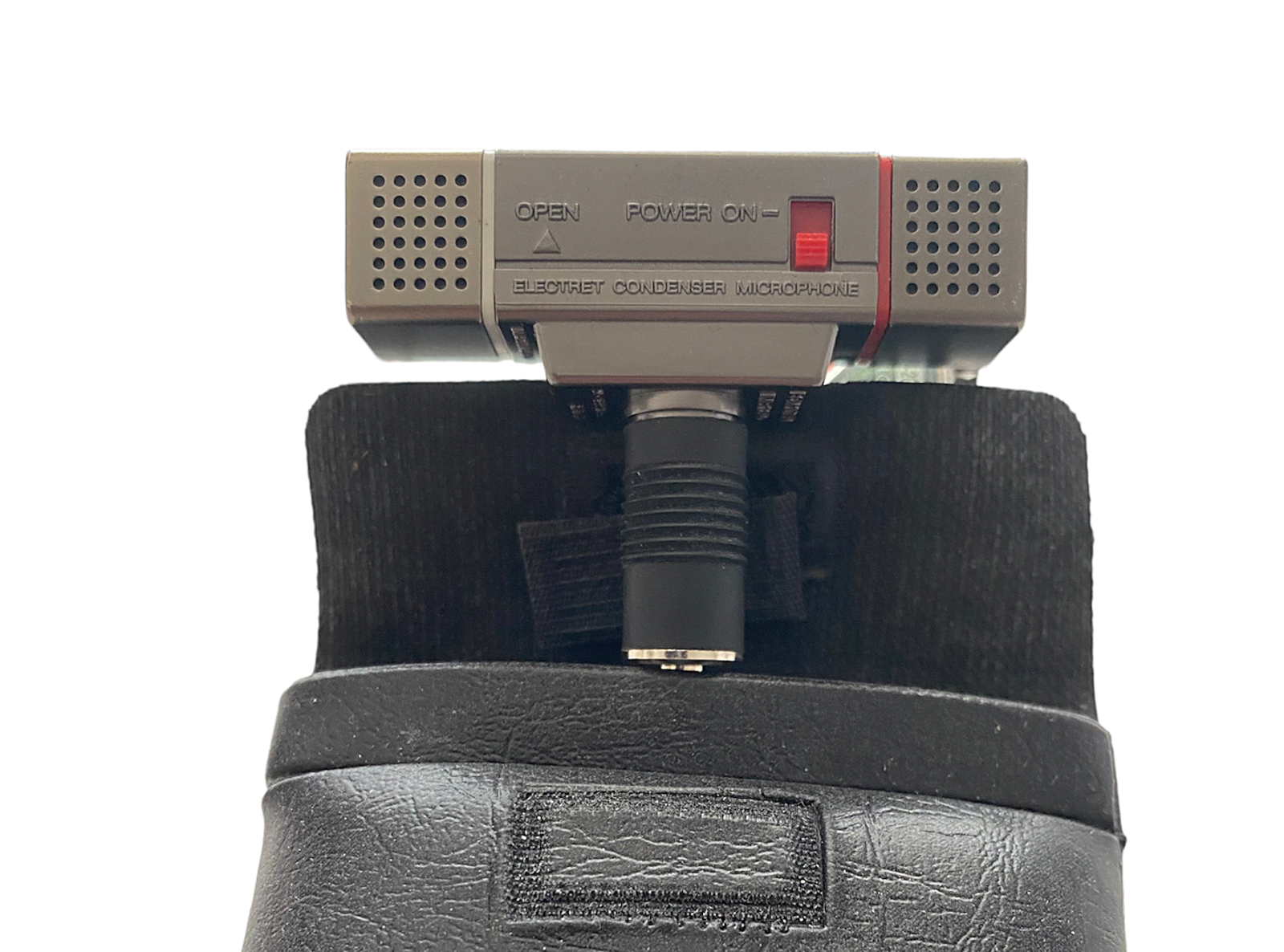 Sony ECM101SM Electret Condenser Microphone / Shock Mount / Free