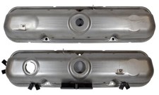 Fits 1964-89 Sb La Mopar Dodge Stock Oe Raw Steel Valve Covers 318 340 360