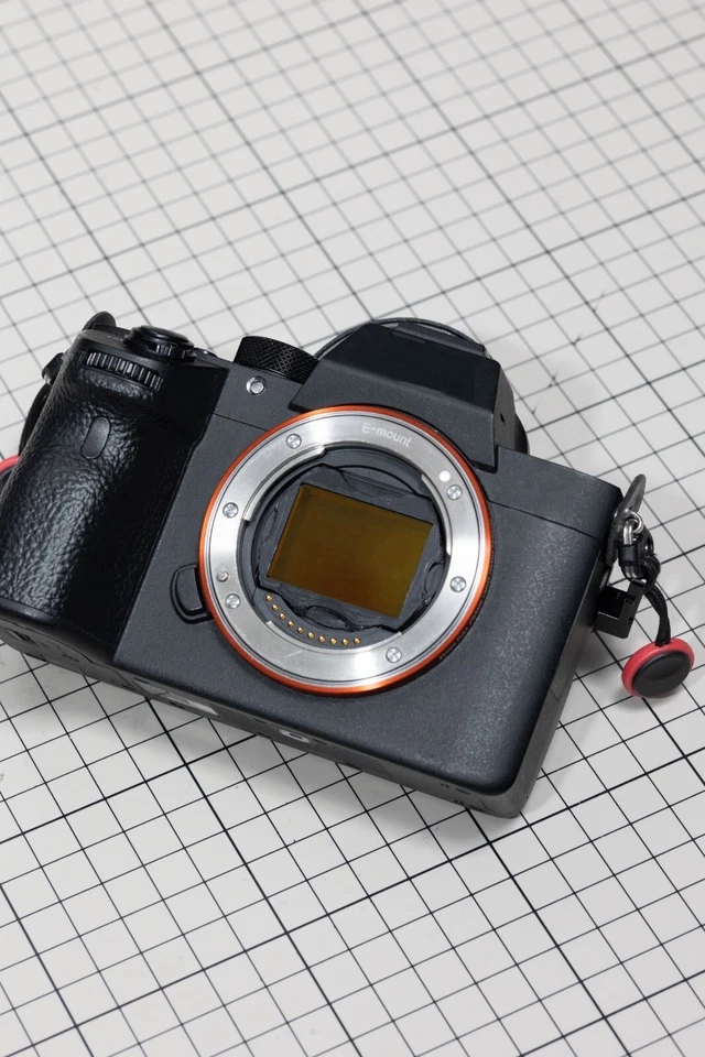 SONY Full Frame Infrared 550 nm Aerochrome IR Chrome Filter  A7 A7III A7C FX3 - Image 2 of 3