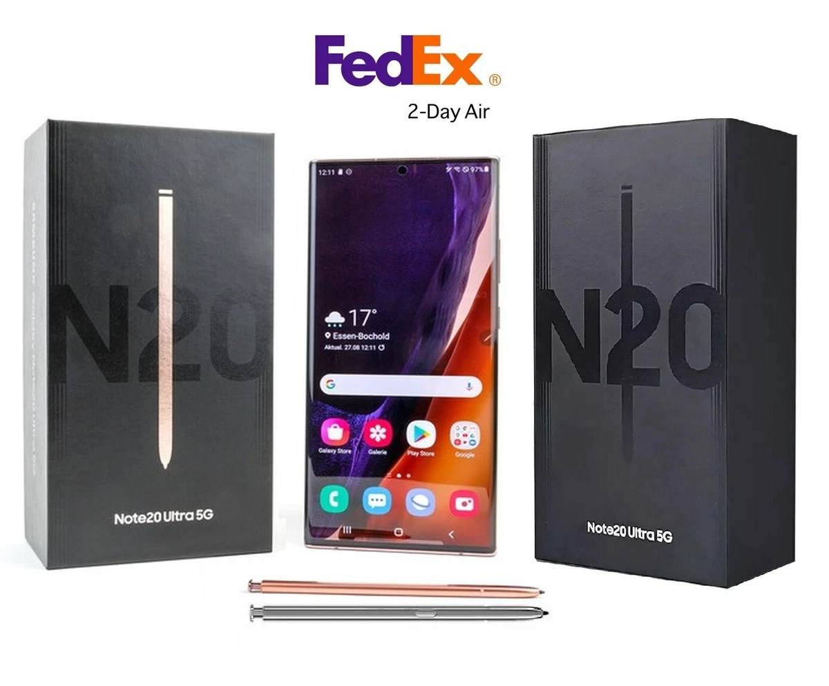 Las mejores ofertas en 20 Samsung Galaxy Note Ultra 5G