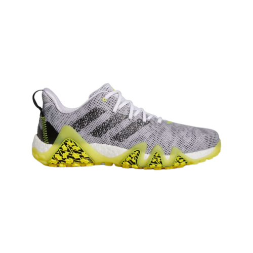 adidas CODECHAOS BOA蛍光イエロー サイズ26cm Adidas Codechaos 22 Men's Spikeless Golf Shoes GX2616 Black Silver