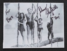 11805 Johnny Sheffield Autogramm Bild original signiert