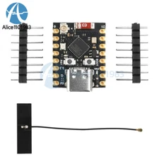ESP32-C3 SuperMini WiFi Bluetooth Development Board 32bit RISC-V GPIO W/ Antenna