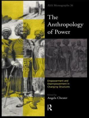 The Anthropology of Power by Angela Cheater