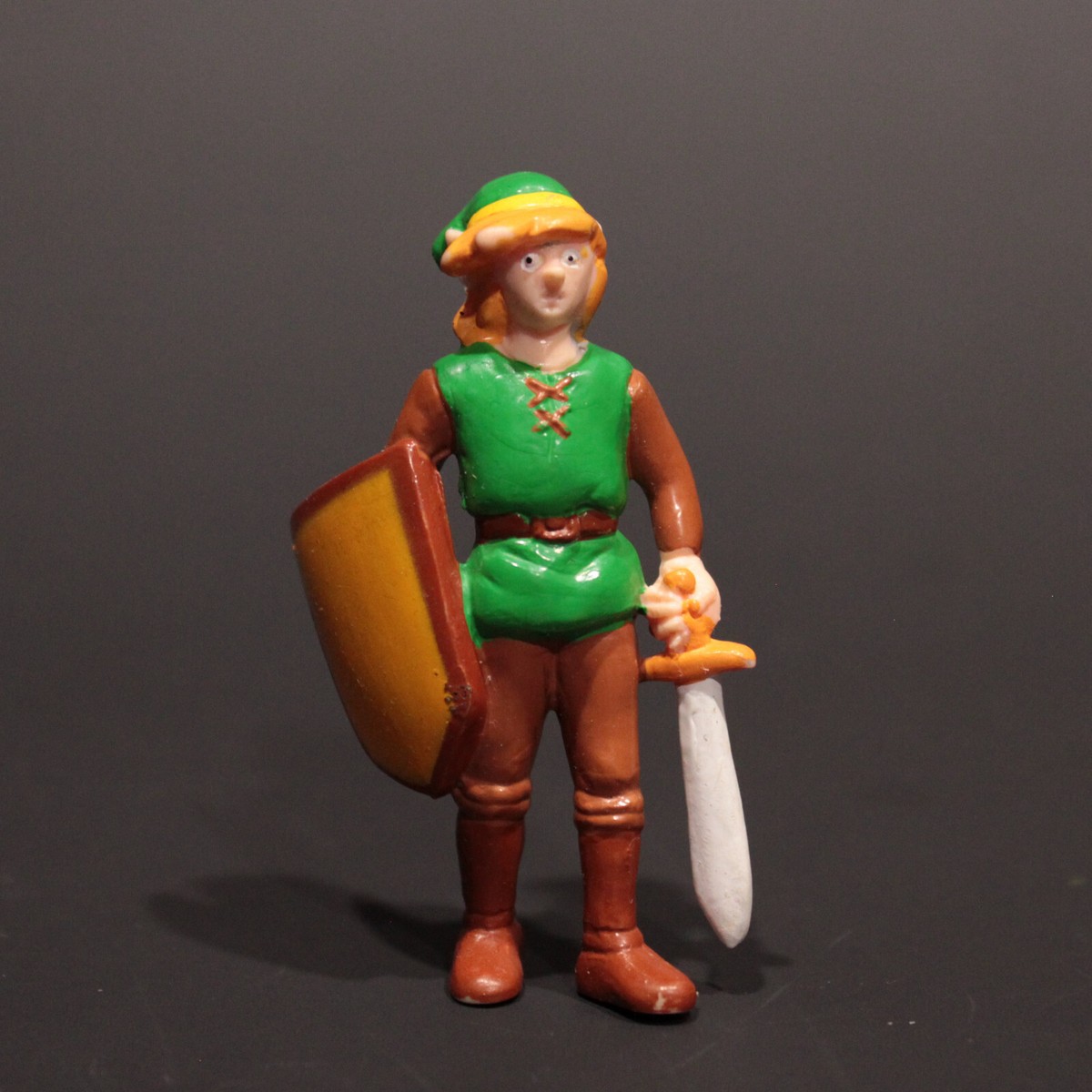 Legend of Zelda Link Vintage Vinyl Figure 2.5” 1989 Nintendo
