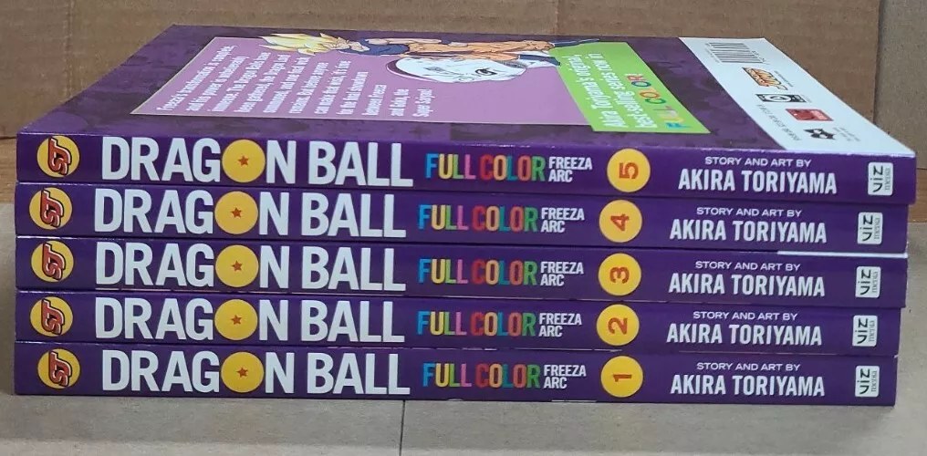 Dragon Ball Full Color Freeza Arc, Vol. 2