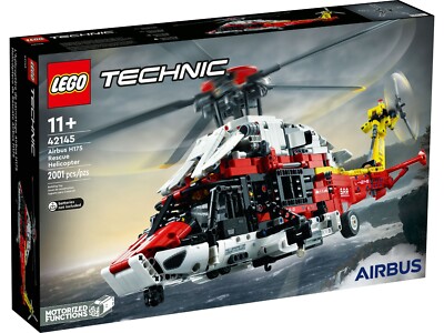  LEGO  Technic 42145 Airbus H175 Rettungshubschrauber incl. Motor NEU OVP EOL
