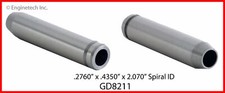 Guía de válvula de motor ENGINETECH, INC. GD8211