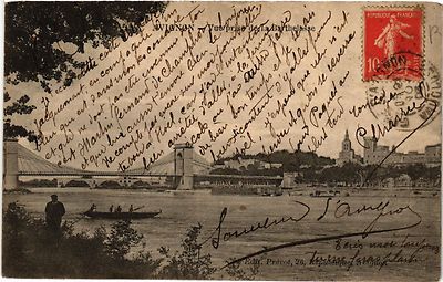 CPA AVIGNON - Ansicht der Bartheiusse (511588)