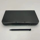 [Dual IPS] New Nintendo 3DS LL Metallic Black Console Stylus [ Excellent + ] #02