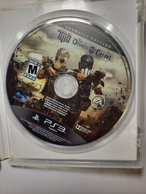 ARMY OF TWO: The Devils Cartel Overkill Edition - PlayStation 3 PS3