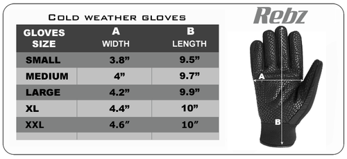 Cycling Winter Waterproof Touch Screen Full Finger Windproof Bicycle Gloves - Picture 2 of 13