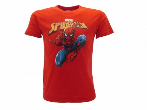 T Shirt Spider-man Original Marvel Ultimate Red Jersey Shirt Official | eBay