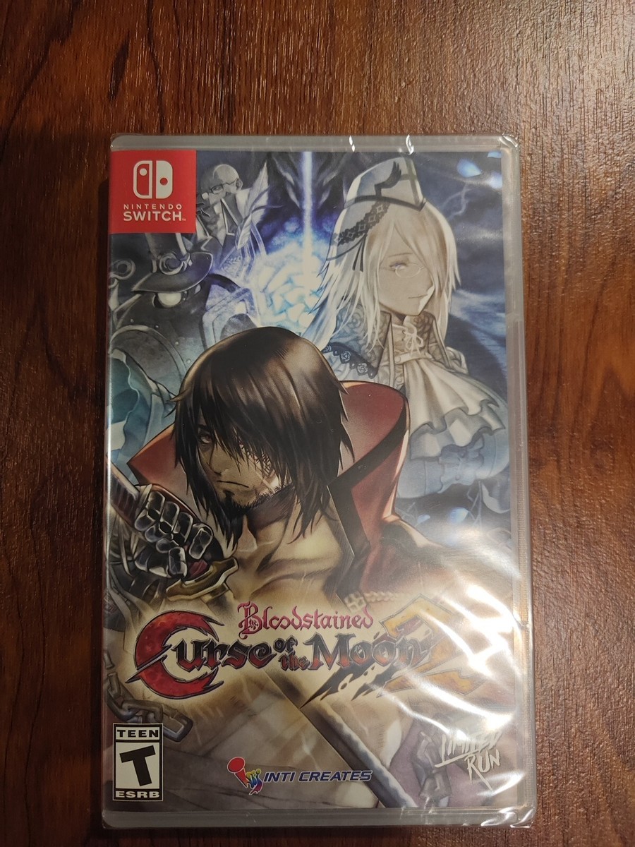 Limited Run Games Bloodstained: Curse of the Moon 2 - Nintendo