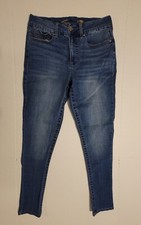 Seven7 Women's Tummyless High Rise Skinny Jeans Size 10 EUC