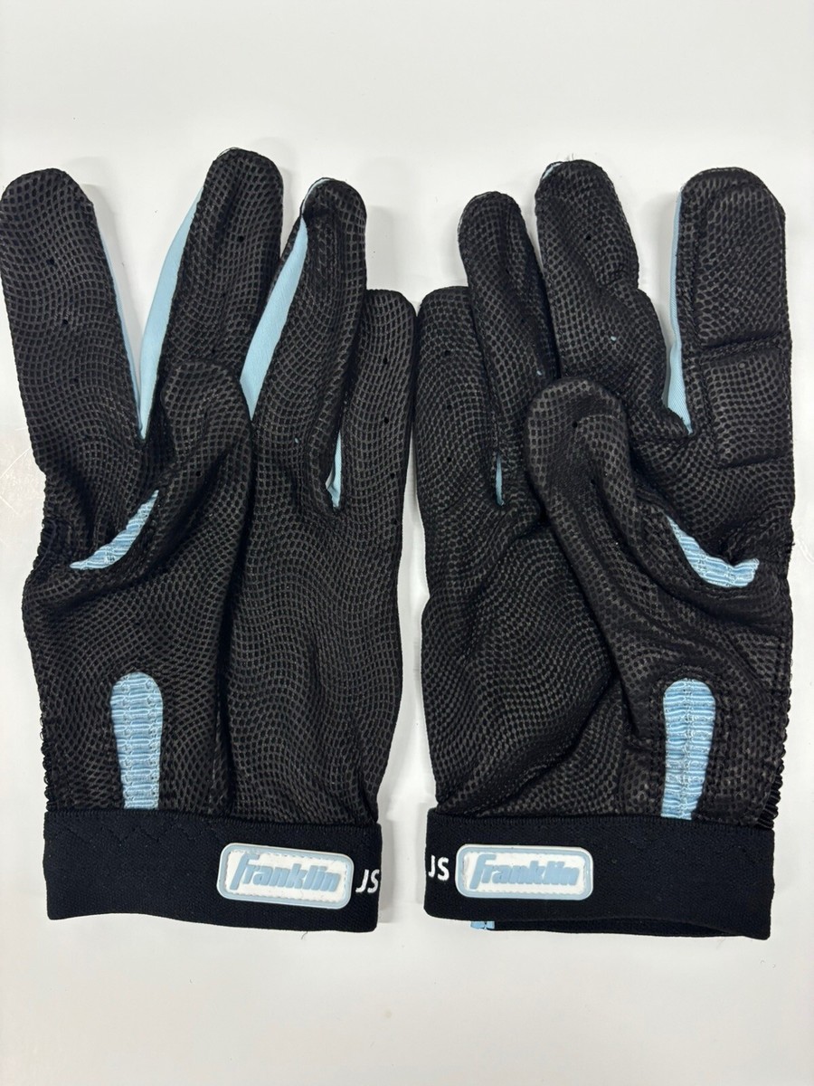 Gants De Frappe Franklin CFX Pro Miami Marlins - Taille XL - Noir Et Bleu - Neuf