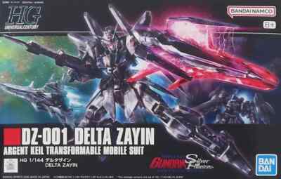 HG 1/144 Delta Zayin DZ-001 Gunpla Model Kit Premium Bandai