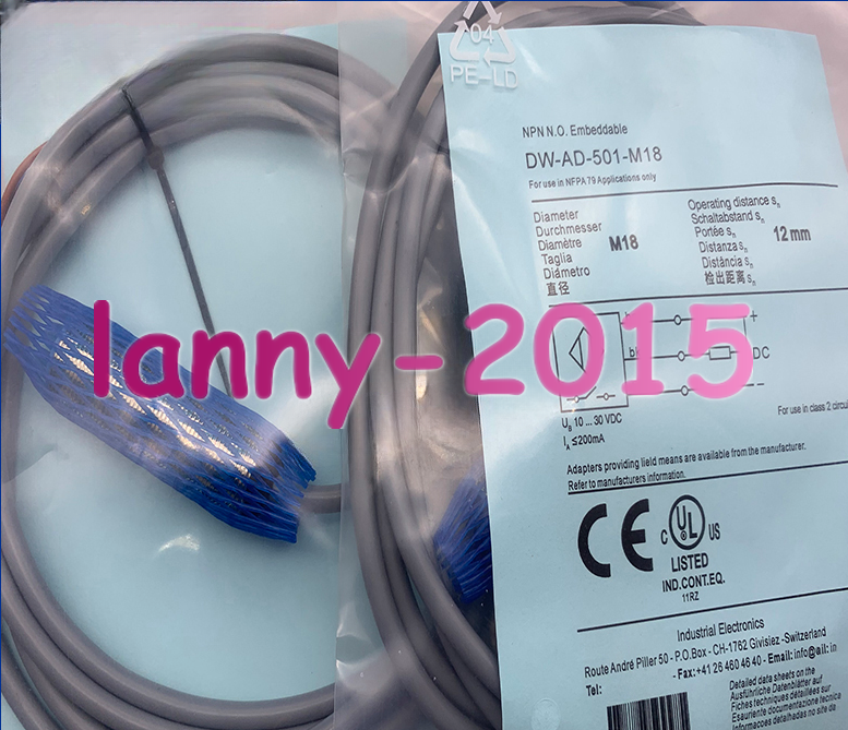 1PC NEW DW-AD-501-M18 Sensor #ld | eBay
