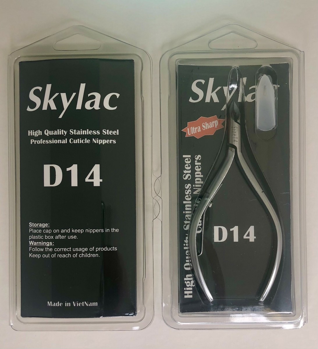 Cuticle nippers professional stainless steel Skylac | eBay