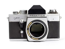 Praktica VLC3 SLR 35mm Film Camera Body No.012063