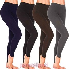 Lagerbestand 3 Stück Damen Thermo Leggings Warme Sweatshirts Strumpfhose Fuseaux S-88001