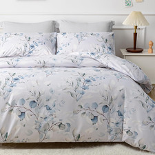 Lazzaro King Size Duvet Cover Sets - Premium Microfiber Reversible Kingsize Duve