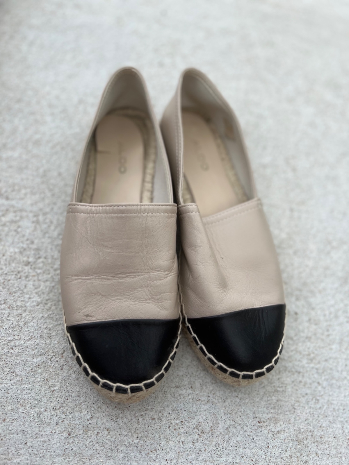 Aldo Macramia Espadrilles size 8 | eBay