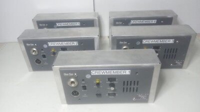 Clear-Com ICS-22 Matrix Plus Speaker Stations in Aluminum Enclosure