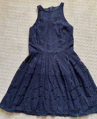chinese dress ladies Off-The-Shoulder Lace Long Midi Dress 44 (FR) / Black