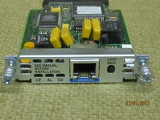 Cisco WIC-1DSU-T1 1-PORTOWA KARTA T1 Dsu/csu UŻYWANA