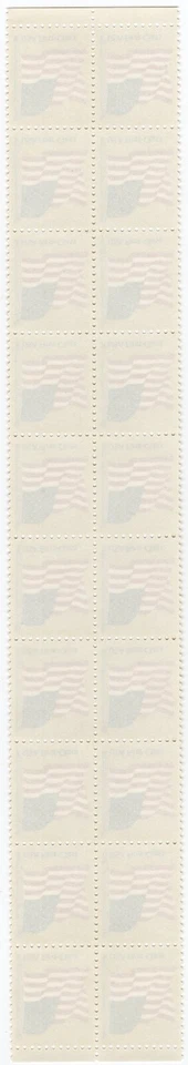 Scott #4129 Block of 20 Flag First Class Stamps - MNH - Image 2 of 2
