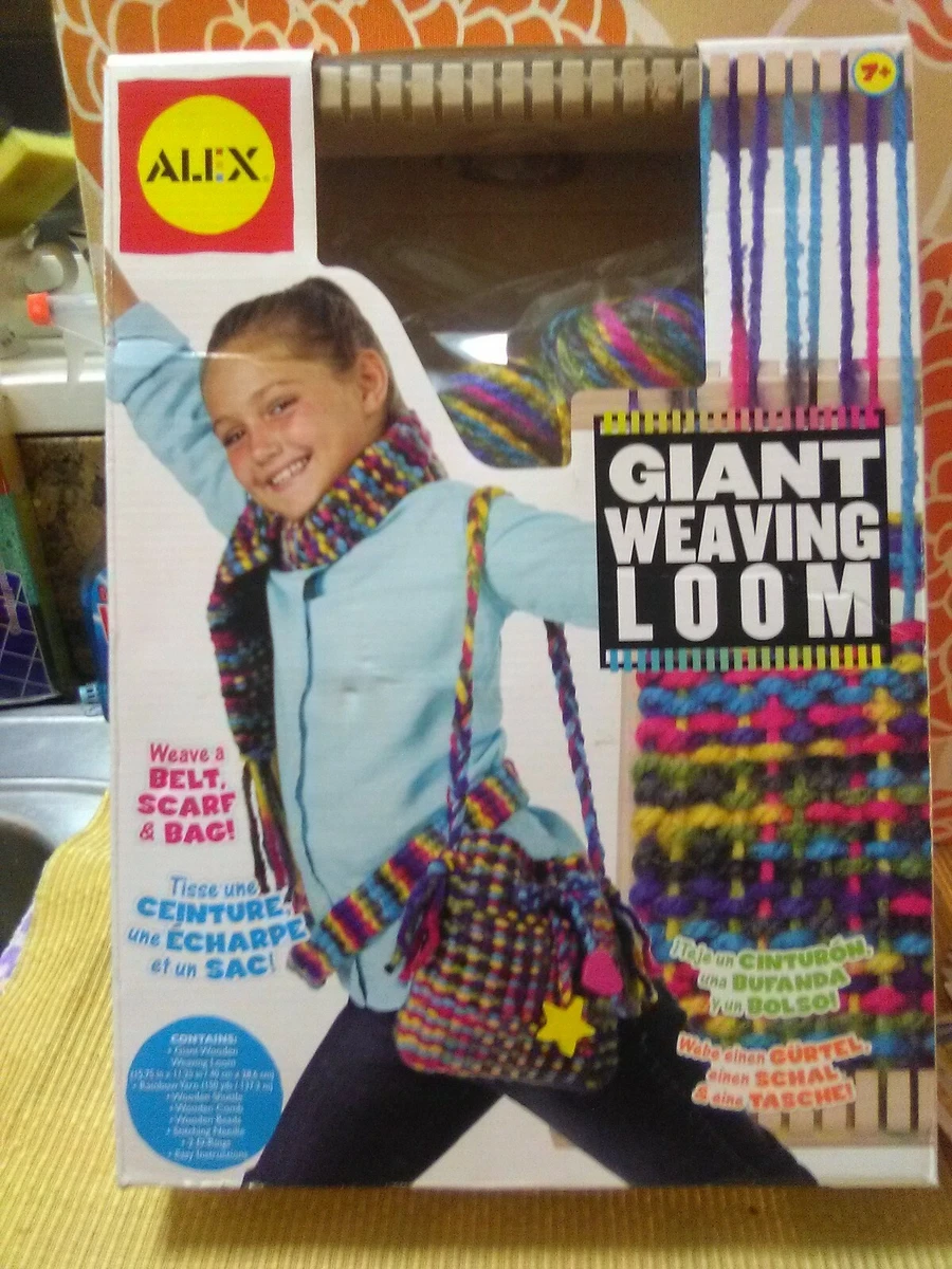 Alex hotsell weaving loom
