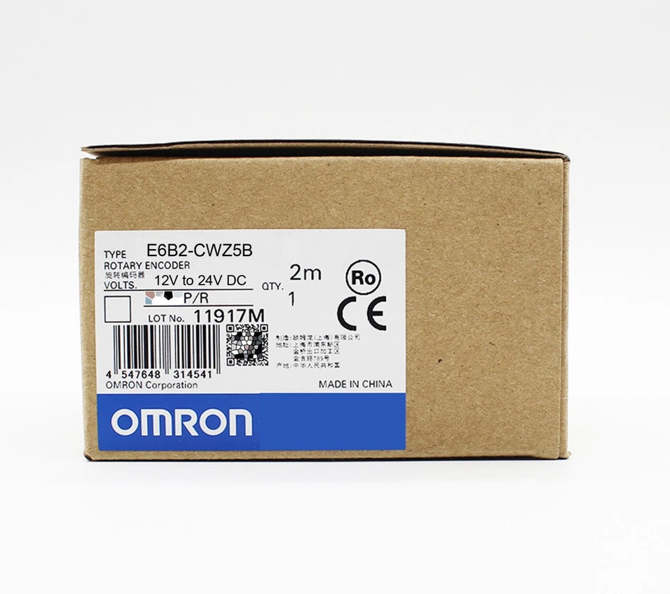1x OMRON 1024P Incremental Rotary Encoder 1024p/r 12~24V DC E6B2-CWZ5B PNP - Image 4 of 4