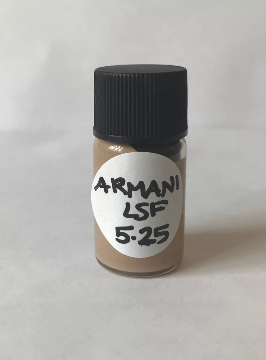 Giorgio armani luminous 2024 silk foundation 5.25