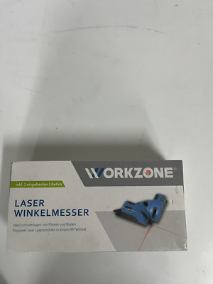 Laser Winkelmesser Workzone Modell: 1011978 WWA-CLLL/17