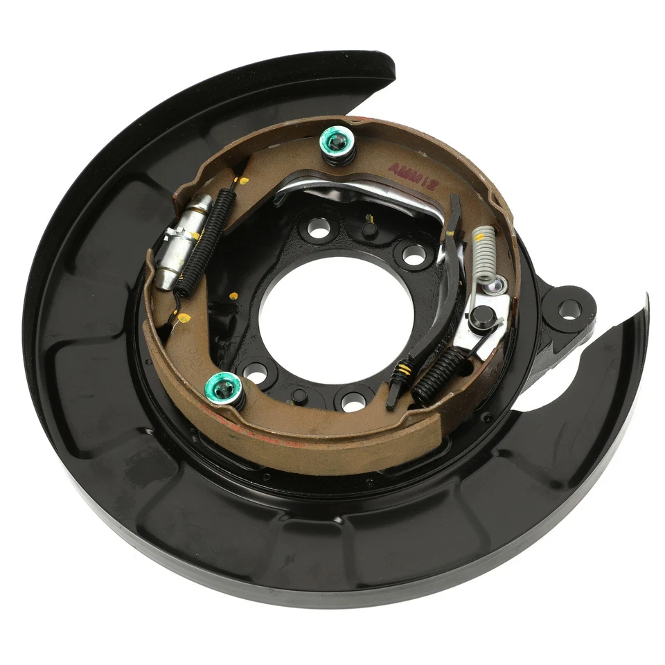 Conjunto de freno trasero izquierdo de estacionamiento base Kia Soul Wagon 2010-13 OEM NUEVO 58250-2K000 Foto 3 de 4