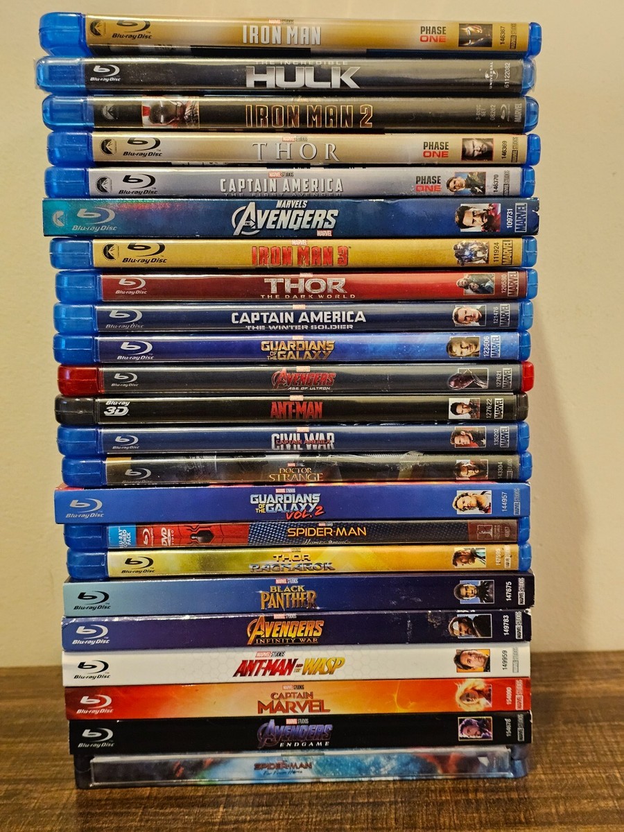 MCU 23作品 Blu-rayセット