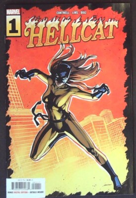HELLCAT #1 (2023) - New Bagged