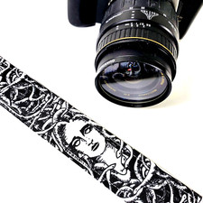Medusa Camera Strap - Medusa Snake -Double Padded Comfortable Camera