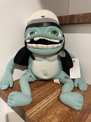 The Annoying Thing Crazy Frog Backpack Concept One Rare Voice Box