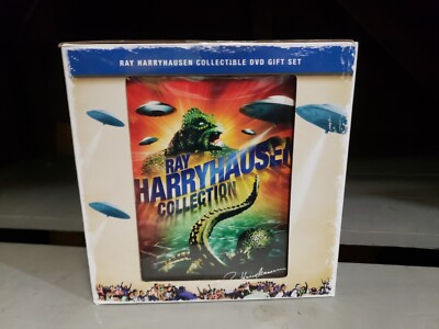 Ray Harryhausen Collectible 6 Disc DVD Gift Set 2008 w/ Ymir