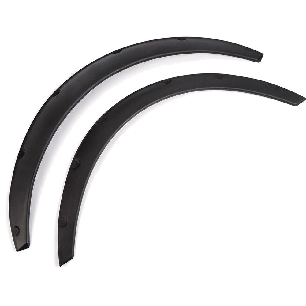 4X Fit For Universal Fender Flares Flexible Durable Over Wide Auto Body