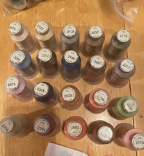 lot 20 spools-40 Weight Polyester Embroidery Machine Thread 550Y 500M 
