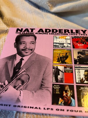 Nat Adderley - Classic Albums Collection: 1955-1962 - Eight Albums on 4 CDs