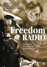 Freedom Radio DVD 1941 The Voice in the Night - Clive Brook Diana Wynyard War