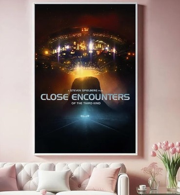 Close Encounters of the Third Kind Movie Poster